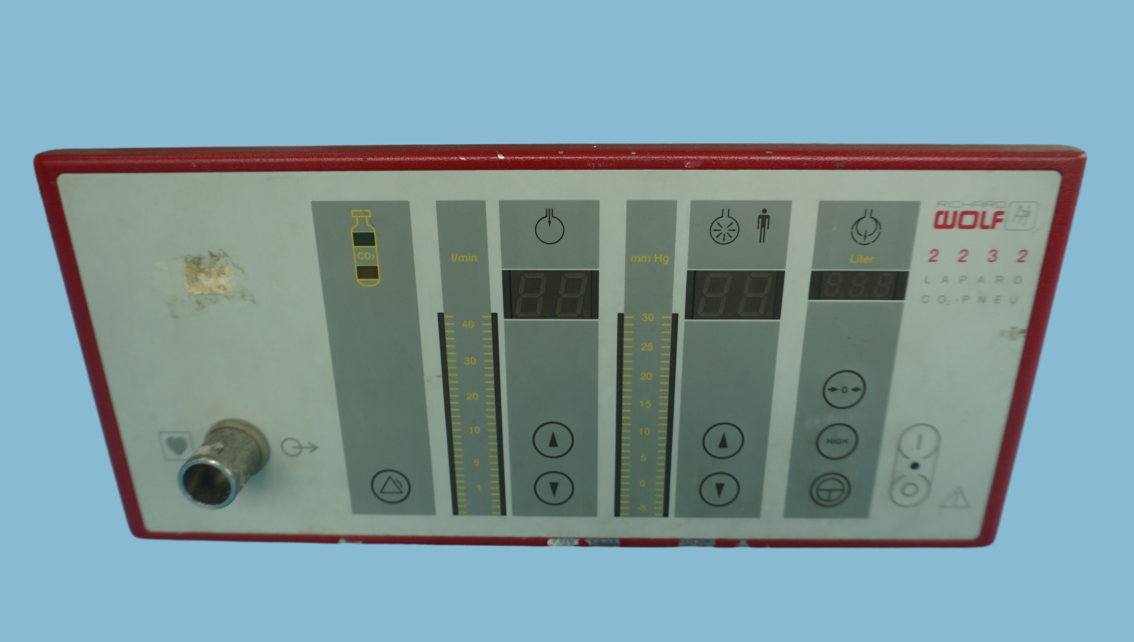 2232 Endoscopy Processor For Laparoscopic Surgery With External Gas Humidifier