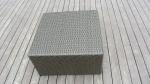 2pcs rattan stationary sofa set