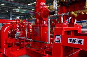 Quality Stainless Steel Material Vertical Type Jockey Pump With NFPA 20 Standard wholesale