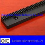 Blacken Helical Steel Gear Rack