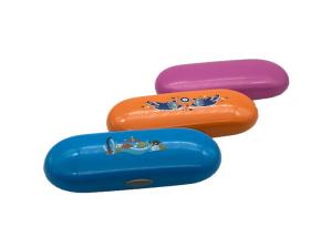 Quality 15cm Kids Hard Plastic Glasses Case , Custom Printed Glasses Case wholesale