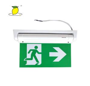 Quality 4W LED Emergency Light , Thermoplastic LED Exit Signs AC 120 - 270V wholesale