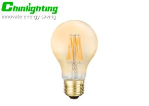Quality E27 A60 Vintage Edison Brown Filament Bulb LED Lights wholesale