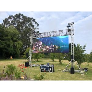 Quality P3 Outdoor Advertising LED Display , Stage Led Video Wall Panel Screen For Concert wholesale