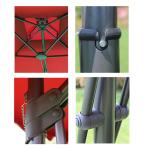 Oxford Polyester Cantilever Garden Parasols , Tilting Rectangular Patio