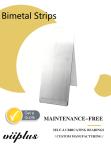 White Metal Bearing & Bimetallic Bushings Strips Steel With AlSn20Cu