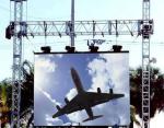 SMD P4 Outdoor Led Advertising Board 320*160mm