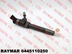 BOSCH Genuine common rail fuel injector 0445110250 for Mazda BT-50 WLAA-13-H50,