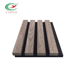 Quality Multipurpose Wood Acoustic Panel , Harmless Sound Proof Wooden Board wholesale
