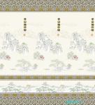 W210cm Tricot Polyester Fabric , 70g/M2 Eco Polyester Fabric