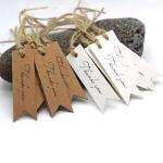 Custom Garment Hang Tag With Spot UV Paper Hang Tag for Bags Garment Clothing