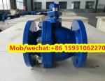 DIN3357 GG25 cast iron ball valve