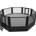 Hexagon Professional Round MMA Cage