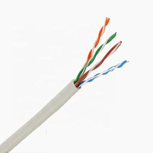 Quality LSZH Outer Jacket Network Cable CAT5E 300V 1000 Mbps wholesale