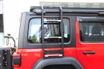 840*400*320mm Jeep Wrangler JL Roof Rack with Electrophoresis and Powder Coating