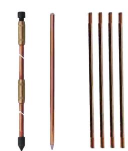 Quality Outdoor Electrode Copper Clad Steel Ground Rod SS304 Material wholesale