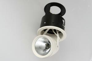 Quality Recessed Metal Halide Spotlights , 35w / 70w Display Lighting Fixtures wholesale