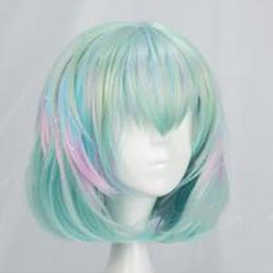 Quality 1B Green Ombre Human Hair Extensions Silky Straight Hair Bundles No Shedding wholesale