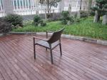 5pcs alum. Wooden furniture set