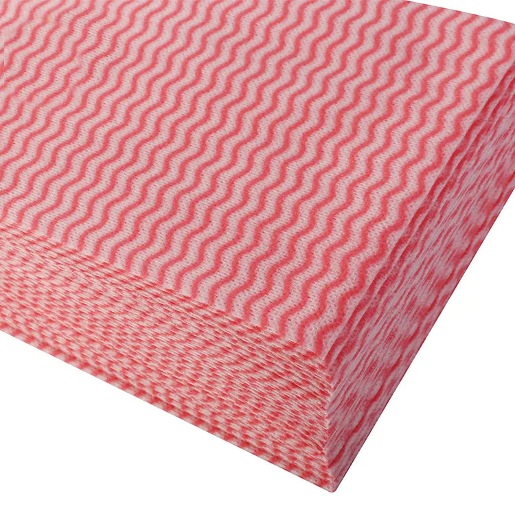 Absorbent Food Service Rags Durable , Disposable Food Processing Wipers
