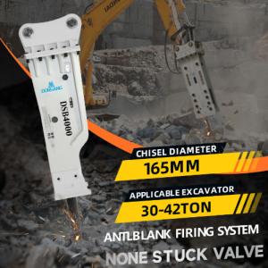 China China Factory Supplier Demolition Rock Hydraulic Breaker Hammer for Excavator Hydraulic Breaker for Sale on sale