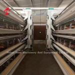 Automatic Layer Battery Cage System H Frame For 30000 Birds Poultry Farm Emily