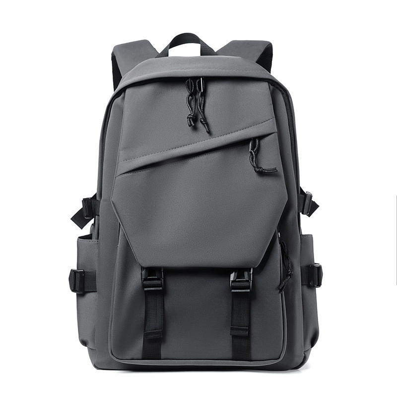 Multifunctional School Backpack Satchel Soft Nylon Material With Zipper