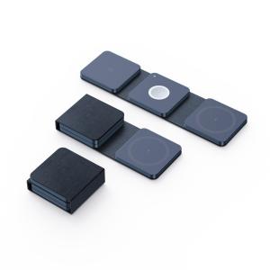 Quality Travel Wireless Charger With 3W IWatch Charging And Multiple Protection wholesale
