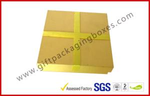 Quality Customized Promotion Apparel Gift Boxes Packaging For VIP Card / Name Card And USB Card wholesale