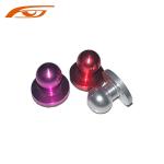 Color Anodized CNC Machining Metal Parts Fabrication Service