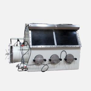 Quality Lab 3 Ports Inlet Gas Vacuum Glove Box For Scientific Experiment wholesale