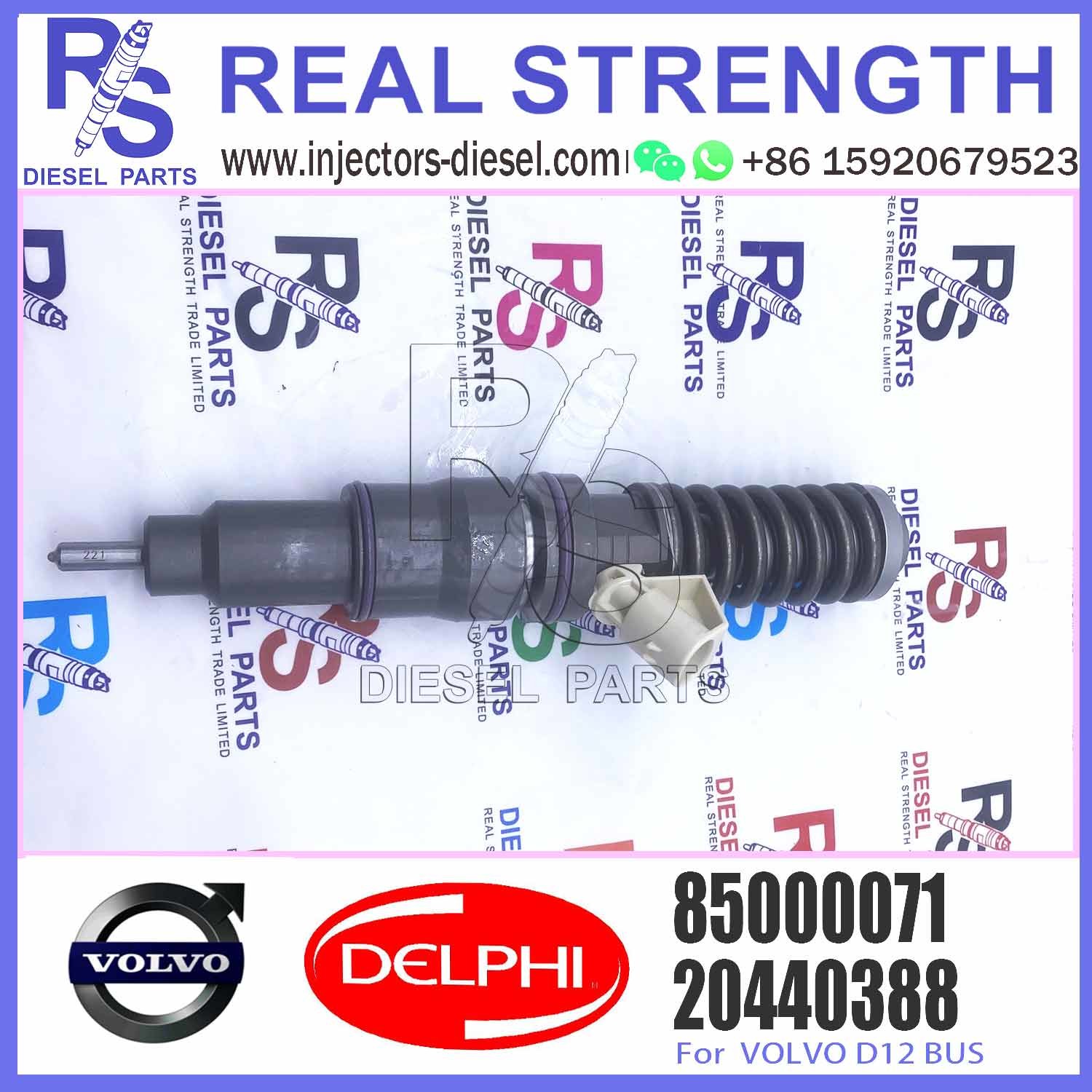 Diesel Electronic Unit Injector BEBE4C01101 For V-O-L-V Truck 85000071 VOE20440388 20440388