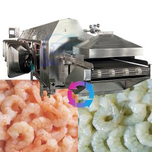 Quality Multipurpose Shrimp Cooking Machine Automatic Anti Corrosion wholesale