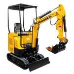 CE Certified 1.5 Ton Mini Excavator