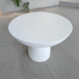 Quality Lightweight Outdoor Concrete Furniture Garden Indoor Home Decor Cement Table wholesale