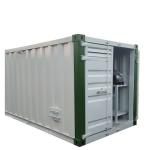 Industrial Wastewater Treatment Equipment , Underground Containerised Sewage