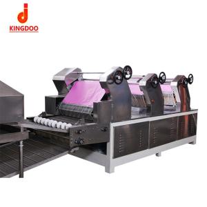 Quality Super Automatic Noodles Processing Machine , Fried Drying Instant Noodles Making Plant wholesale