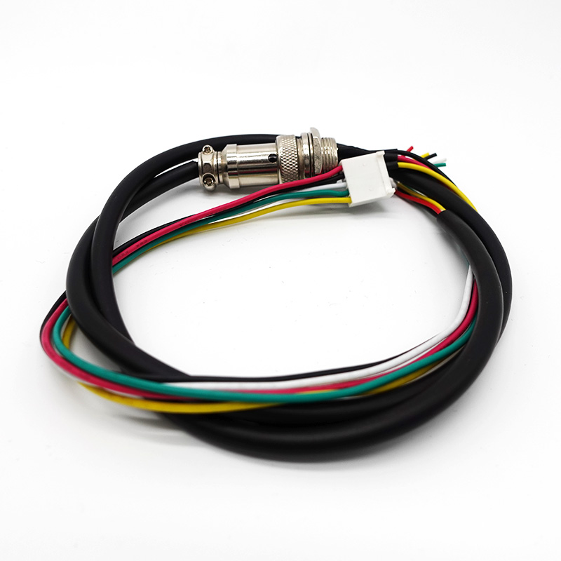 GX16 Waterproof Aviation 2p Low Voltage Insulation Cable Connector for America Market