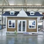Tiny House Fast Construction Steel Prefab Container Houses OEM