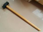 Forged carbon steel Sledge hammer with wooden handle and reasonable prices