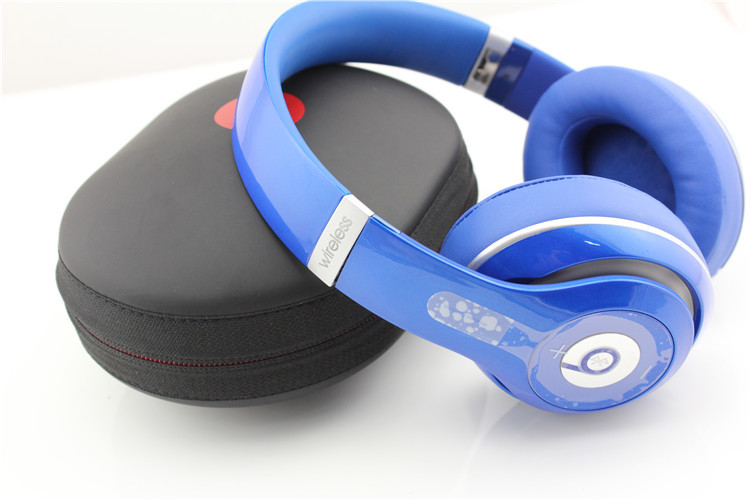 Beats by Dr. Dre Studio 2.0 Wireless Headband Headphones blue New Sealed made in china grgheadsets-com.ecer.com