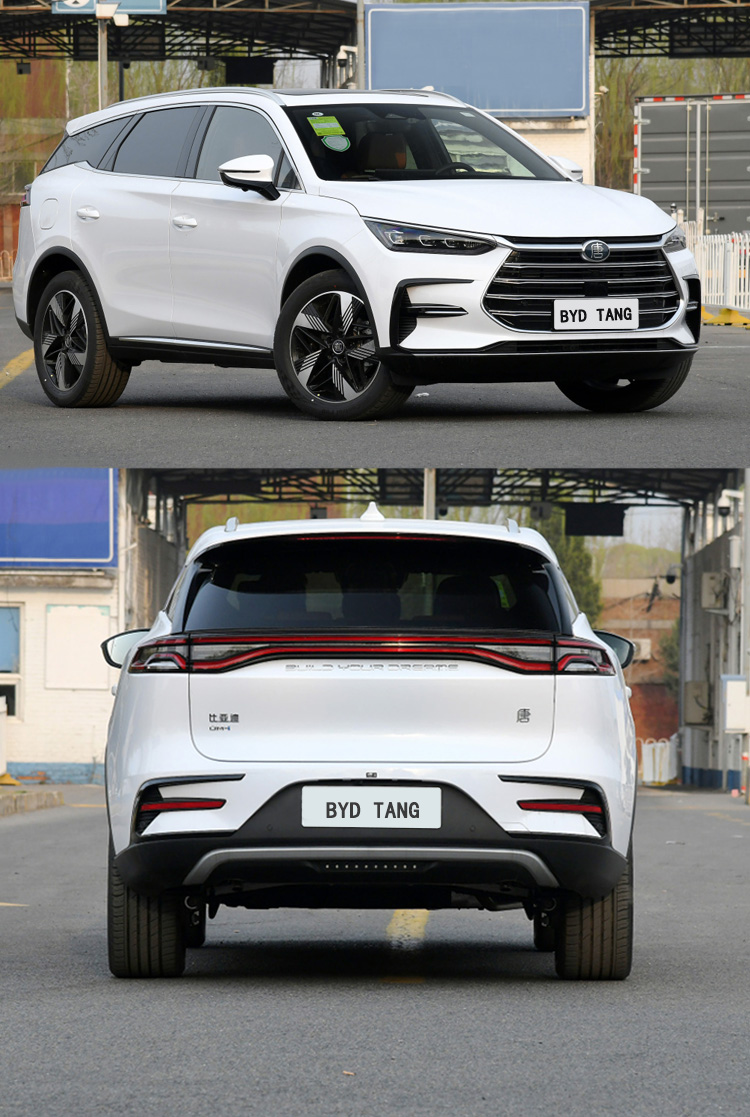 BYD Tang Pure Electric Midsize SUV 635km powerful 7 seater SUV