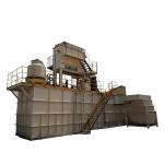 25m3/D 6M Mbbr Sewage Treatment Plant Compact Wastewater Treatment Plant