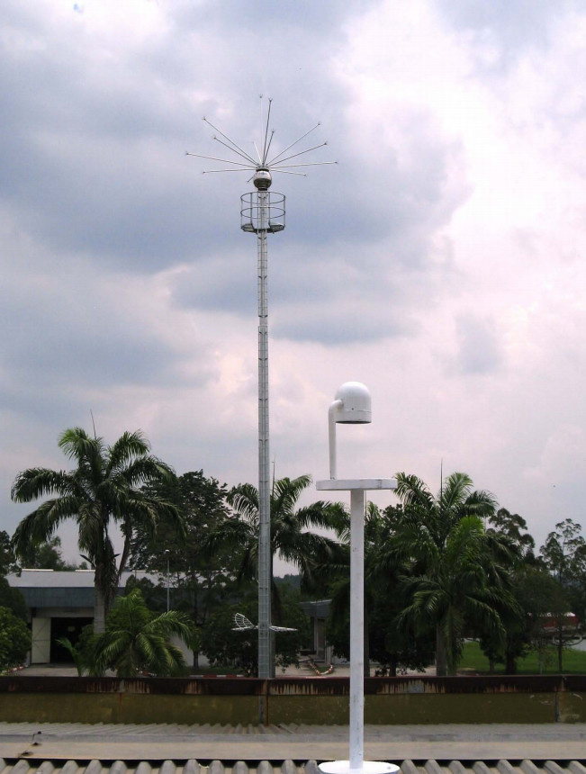 Q235 Steel ESE Lightning Arrester Wind Power Photovoltaic Power