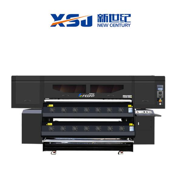 Cheap Fedar 8 Heads FD6198E Sublimation Textile Printer for sale