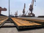 GB Standard Q235 Material Light Steel Rail 24KG