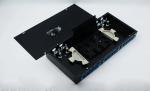 XYFiber 12 Port Rack Mount Fiber Optic Terminal Box , Fiber Patch Panel 1U 19