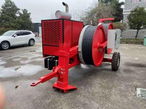 Quality 2x50KN Hydraulic Tensioner Wire Tension Device For Stringing Two Conductor wholesale