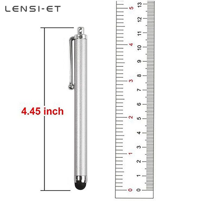 Colorful Tablet Stylus Pencil Smooth Education School Drawing Pen For Android