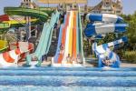 Fun Children Water Fiberglass Slide for Commercial Swimming Pool